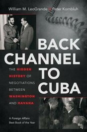 Back Channel to Cuba cover